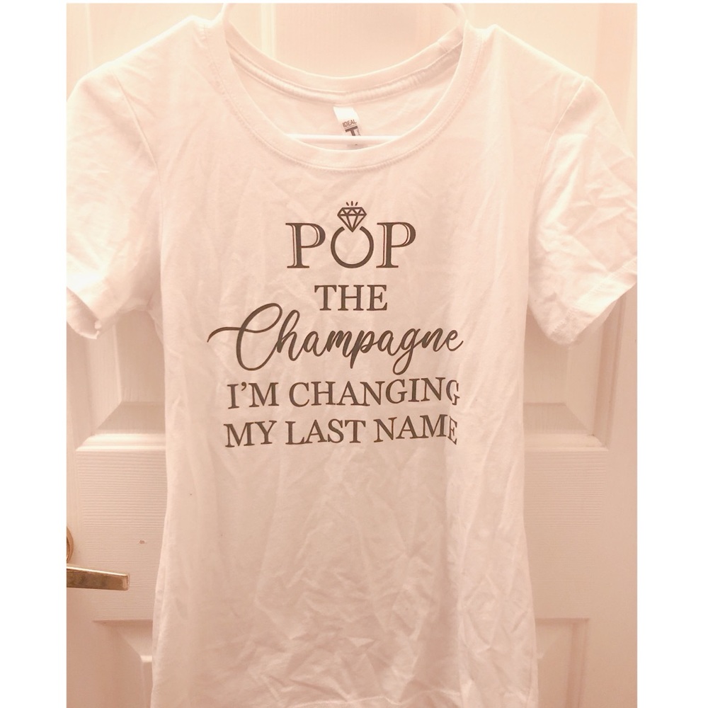 Engagement Shirt